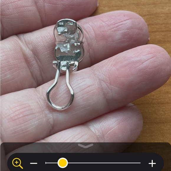 Authentic Mother of Pearl earrings - Picture 8 of 11